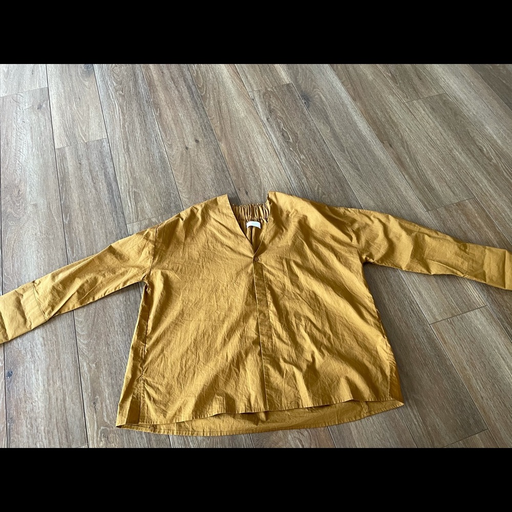 Oak+Fort v-neck blouse